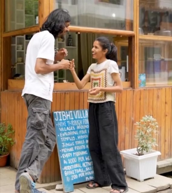 Mukul and Tuba